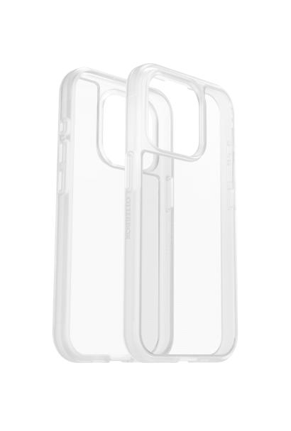 OtterBox React Series for iPhone 15 Pro, Clear
