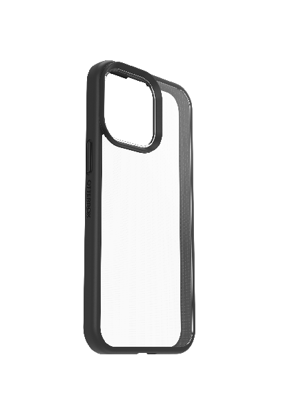 OtterBox React Series for iPhone 15 Pro Max, Black Crystal