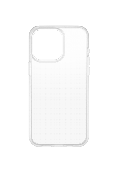 OtterBox React Series for iPhone 15 Pro Max, Clear