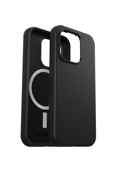 OtterBox Symmetry MagSafe Series for iPhone 15 Pro, Black