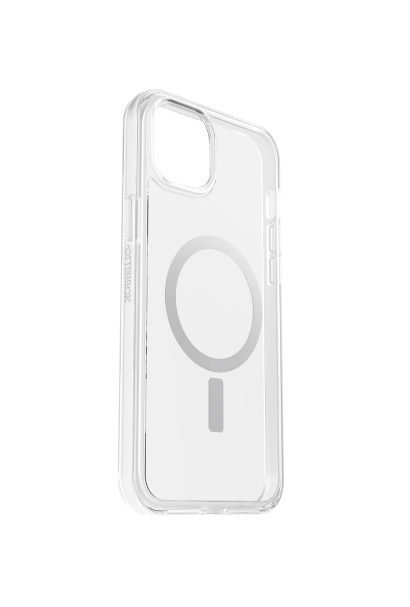 OtterBox Symmetry MagSafe for iPhone 15 Plus, Clear