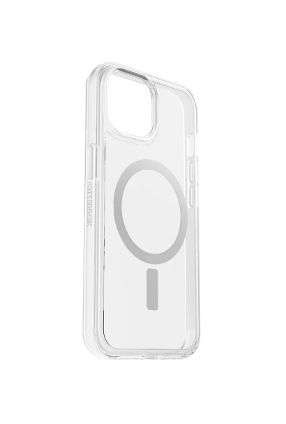 OtterBox Symmetry MagSafe Series for iPhone 15, Clear