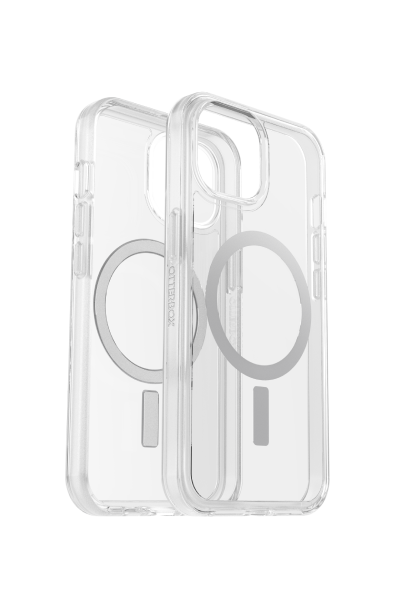 OtterBox Symmetry MagSafe Series for iPhone 15, Clear