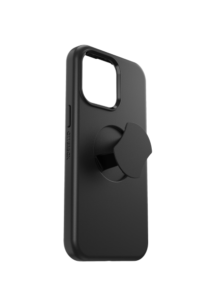 OtterBox OtterGrip Symmetry Series for iPhone 15 Pro Max, Black