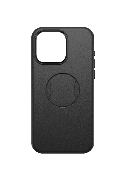 OtterBox OtterGrip Symmetry Series for iPhone 15 Pro Max, Black