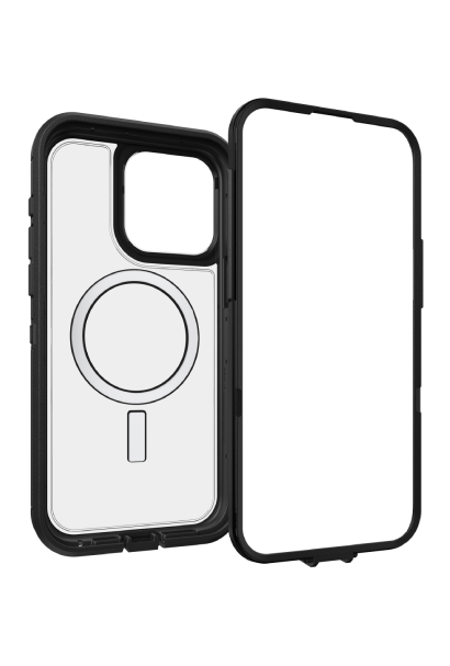 OtterBox Defender XT for iPhone 15 Pro Max, Dark Side