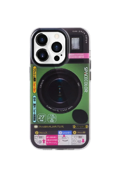 cas:pace Fuji Camera MagSafe iPhone Case