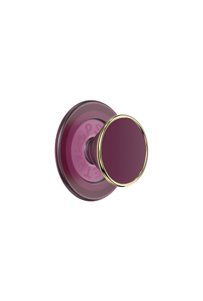 PopSockets PopGrip MagSafe Luxe Red Wine