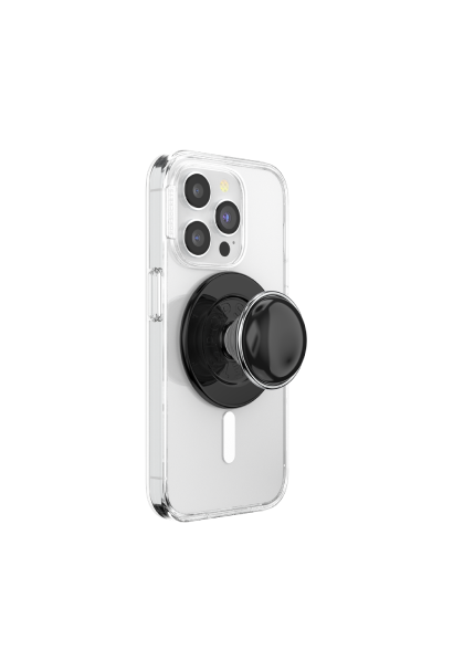 PopSockets PopGrip MagSafe Bonbon Black