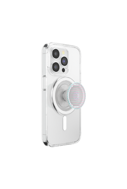PopSockets PopGrip MagSafe Fluted Opalescent