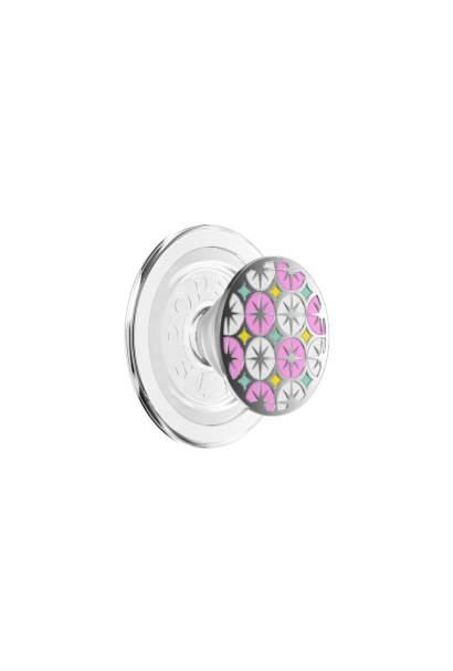 PopSockets PopGrip MagSafe Enamel Atomic Wallpaper