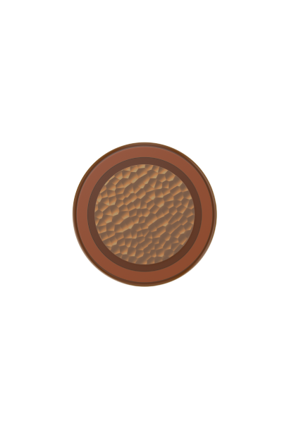 PopSockets PopGrip MagSafe Hammered Copper Tone
