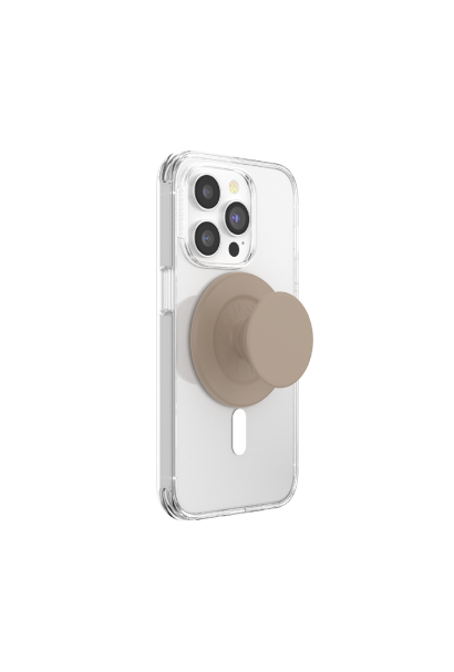 PopSockets PopGrip Magsafe Soft Touch Latte