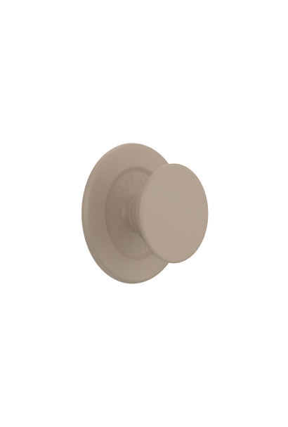 PopSockets PopGrip Magsafe Soft Touch Latte