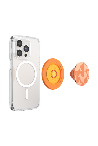 PopSockets PopGrip MagSafe Aluminum Geo
