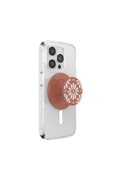 PopSockets PopGrip MagSafe PopOut Glazed Terracotta