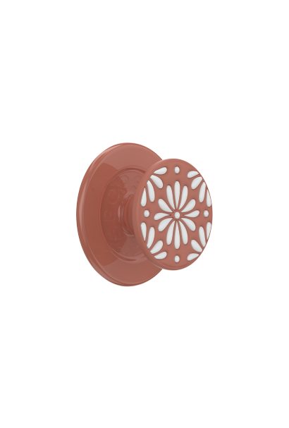 PopSockets PopGrip MagSafe PopOut Glazed Terracotta