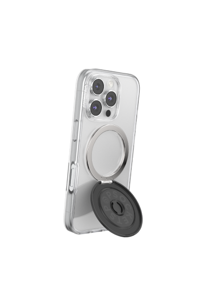 PopSockets MagSafe Kick out Grip & Stand Black