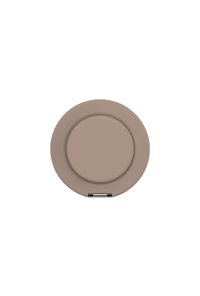 PopSockets MagSafe Kick out Grip & Stand Latte