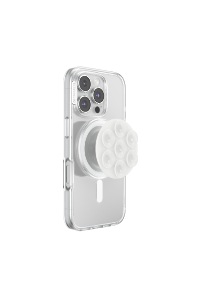 PopSockets MagSafe Suck-Up Grip and Mount Clear