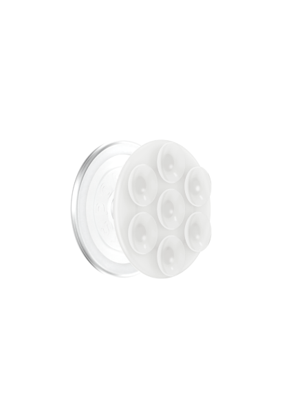 PopSockets MagSafe Suck-Up Grip and Mount Clear