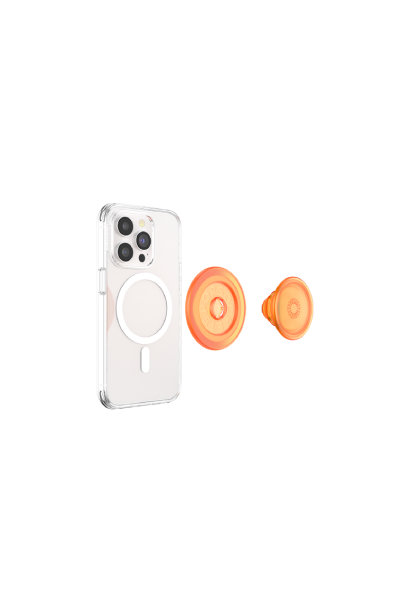 PopSockets PopGrip MagSafe Orange Zest