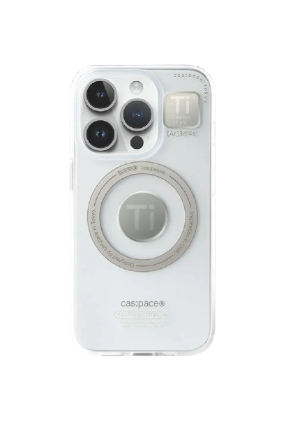 cas:pace Titanium MagSafe iPhone Case
