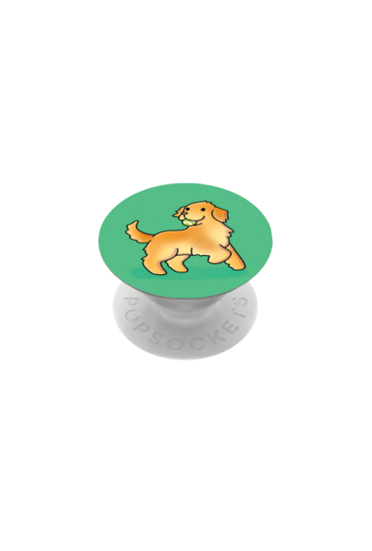 PopSockets PopGrip Sunny Golden Retriever