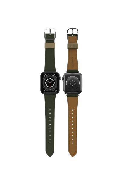 OtterBox Apple Watch Band Cactus Leather for 38/41/42mm, Cactus Grove Green