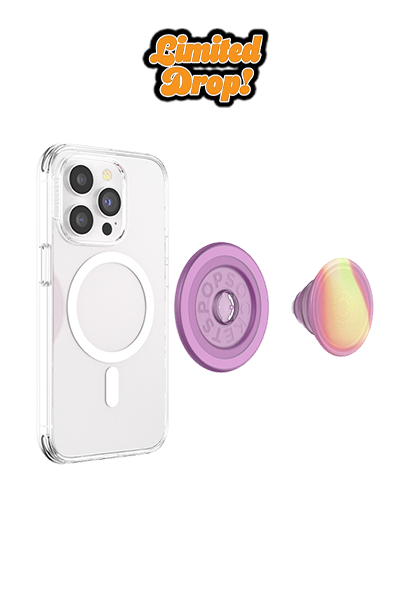 PopSockets PopGrip MagSafe Aurange