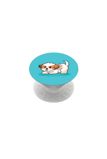 PopSockets PopGrip Sassy Shihtzu