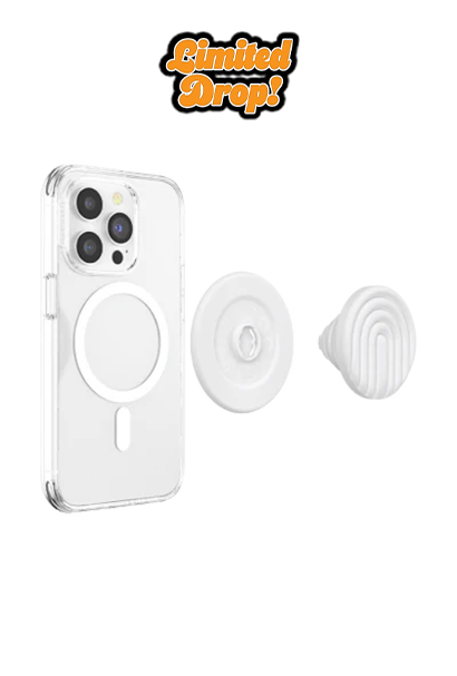 PopSockets PopGrip MagSafe Coconut Creme