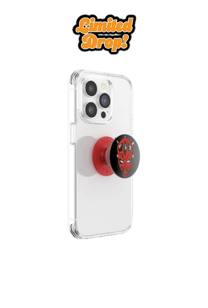 PopSockets PopGrip Darth Maul