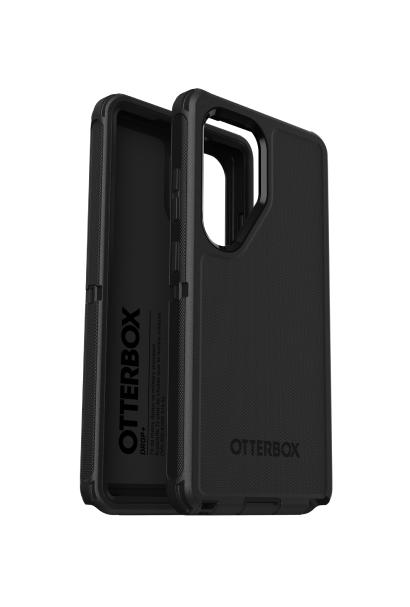 OtterBox Defender for Samsung Galaxy S25 Ultra, Black