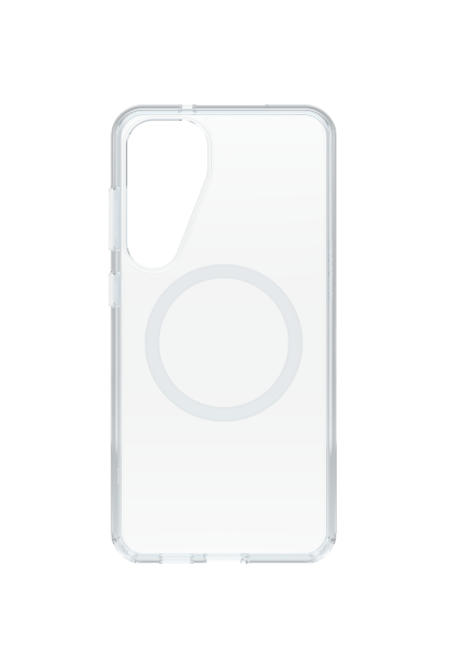 OtterBox Symmetry Magnets for Samsung Galaxy S25+, Clear