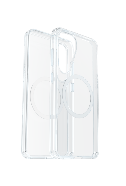 OtterBox Symmetry Magnets for Samsung Galaxy S25+, Clear