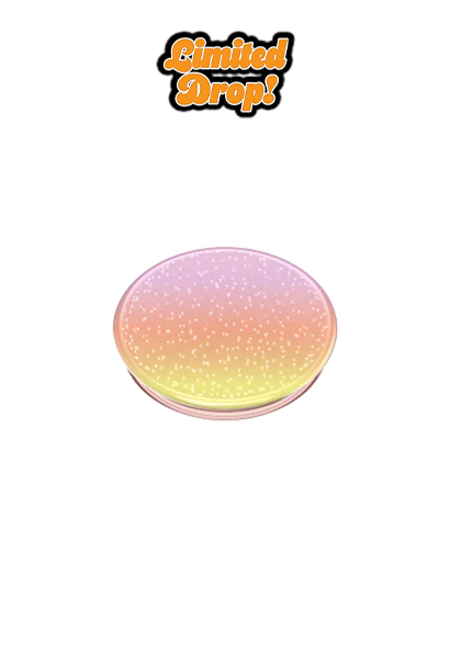 PopSockets PopGrip Glitter Aura Sunrise