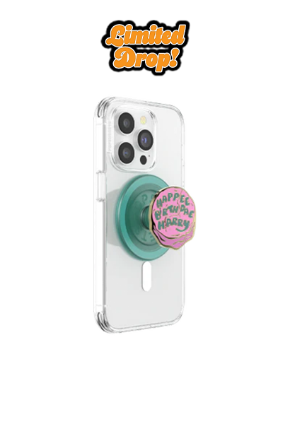 PopSockets PopGrip MagSafe Hapee Birthday Harry