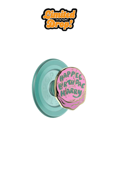 PopSockets PopGrip MagSafe Hapee Birthday Harry