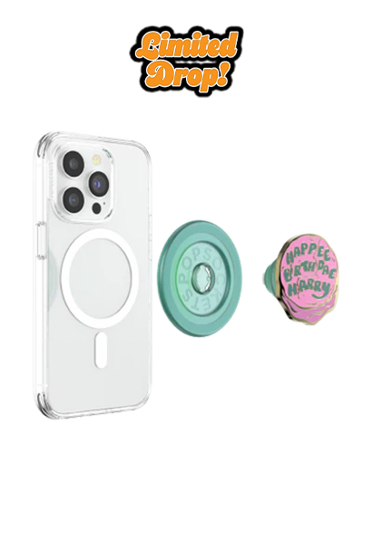 PopSockets PopGrip MagSafe Hapee Birthday Harry