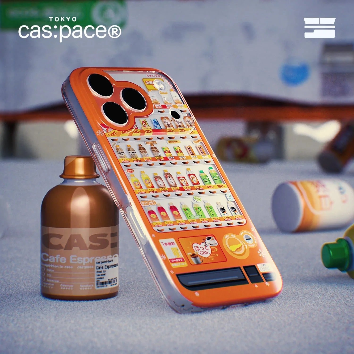 cas:pace Vending Machine 4.0 iPhone Case