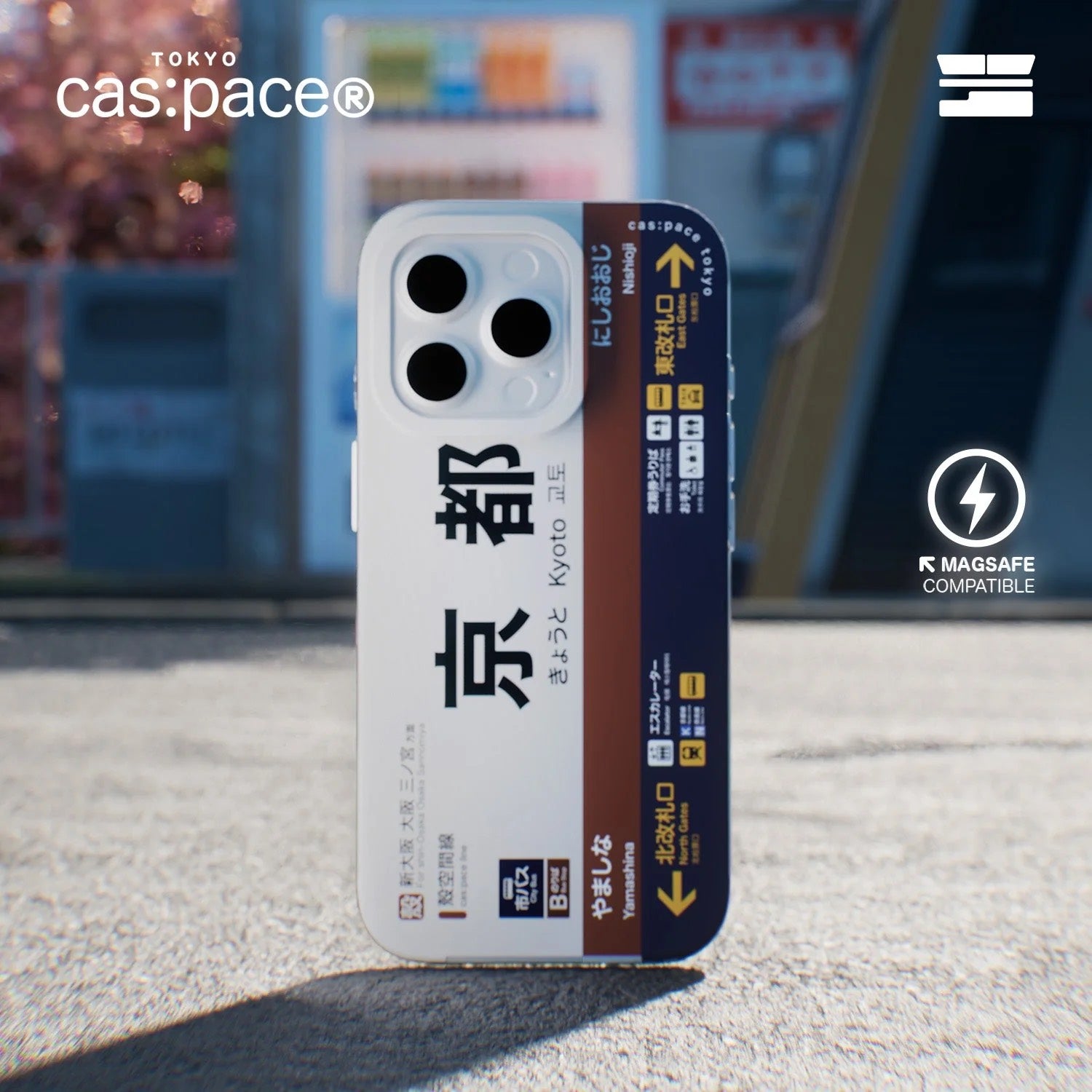 cas:pace Kyoto iPhone Case