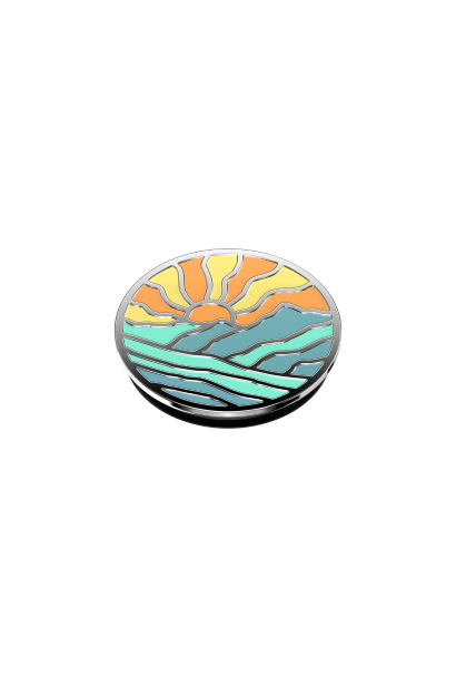 PopSockets PopGrip Enamel Mountain Rays