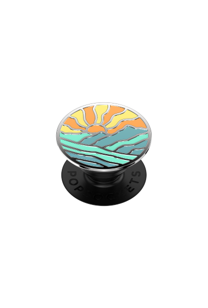 PopSockets PopGrip Enamel Mountain Rays