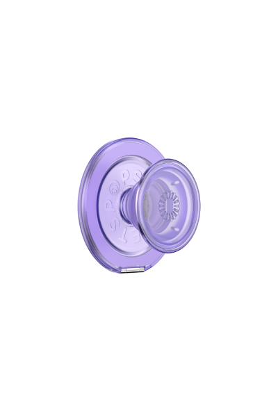 PopSockets MagSafe Kick Out Grip & Stand Translucent Dusty Purple