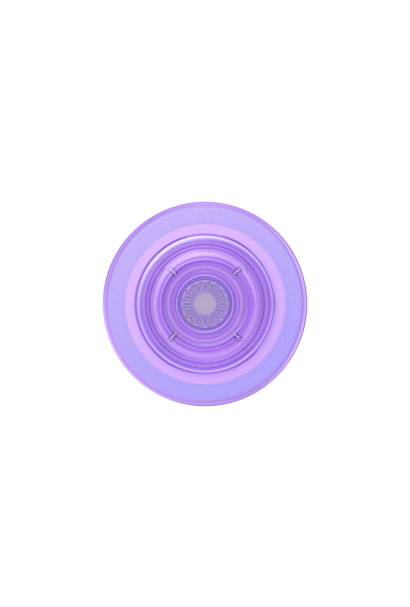PopSockets PopGrip MagSafe Translucent Lavender