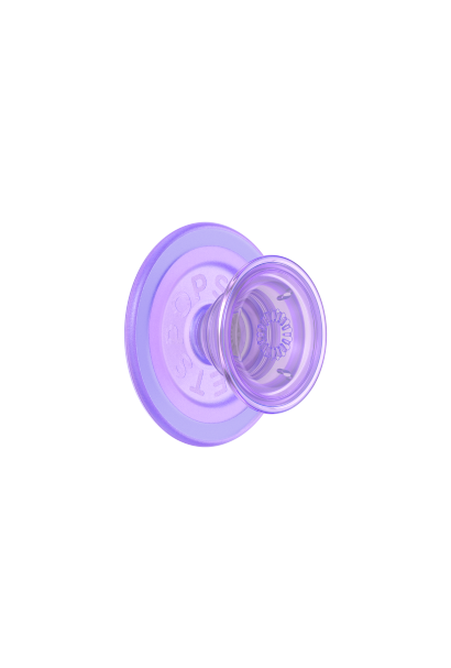PopSockets PopGrip MagSafe Translucent Lavender