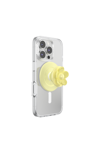 PopSockets PopGrip MagSafe Daisy Lemon Meringue