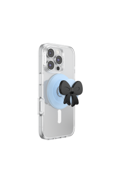 PopSockets PopGrip MagSafe Bowtique Black