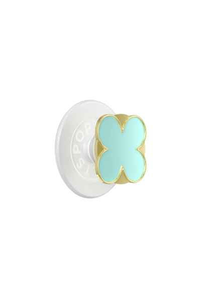 PopSockets PopGrip MagSafe Enamel Clover Mint